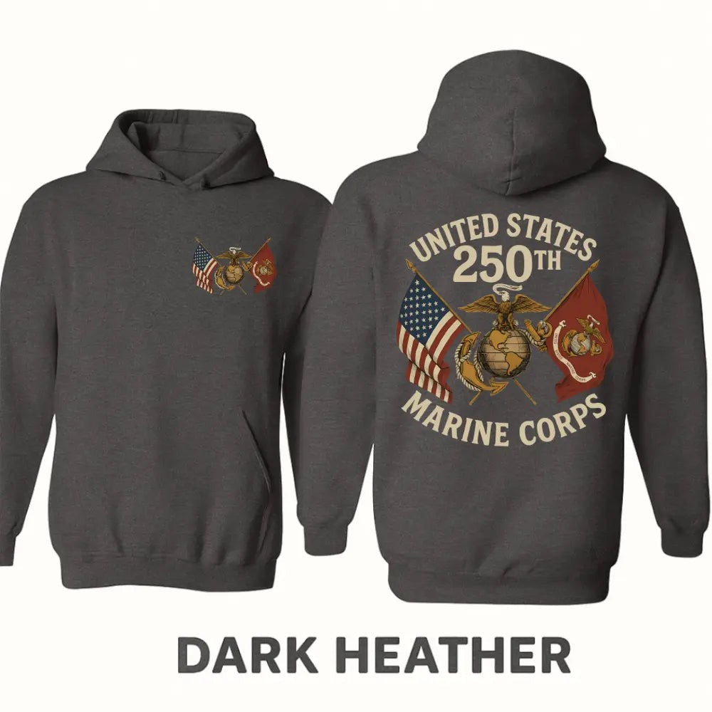 250th Anniversary Patriotic T-Shirt & Hoodie – 1775–2025 Vintage Eagle Graphic