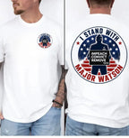 I Stand with Major Watson Shirt