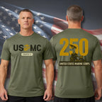 USMC 250th Anniversary shirt – United States Marine Corps Pride