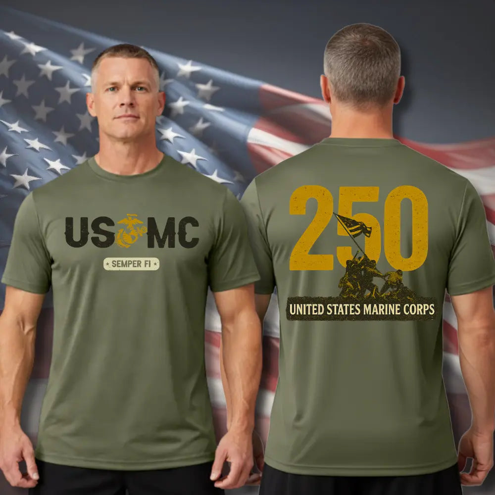 USMC 250th Anniversary shirt – United States Marine Corps Pride