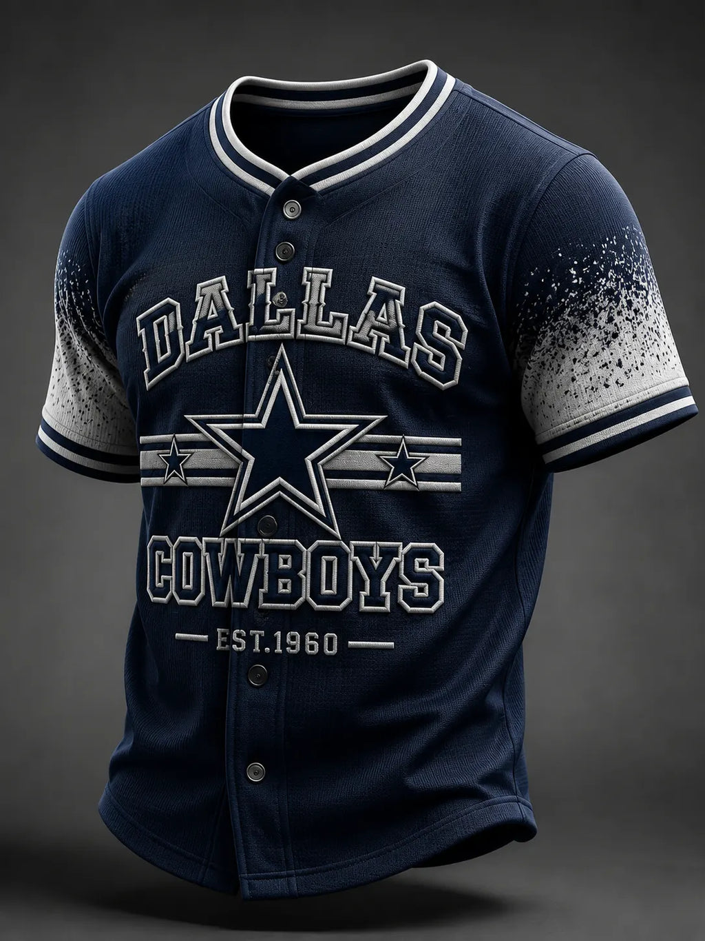 Men's Football Print Shirt