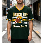 Football Classic V-Neck Fan Jersey