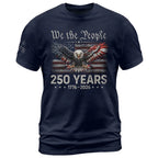 USA 250 Years Anniversary Shirt 1776–2026, Eagle Heritage Tribute
