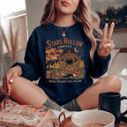 Cozy Small Town Fall Sweatshirt