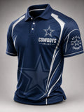 Men's Football   Polo Shirt