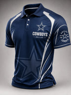 Men's Football   Polo Shirt