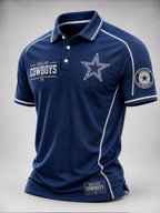 Men's Football   Polo Shirt
