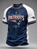 Men's Patriots Crew Neck Tee