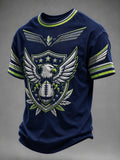 Men's Fashion Seattle Football Fan T-Shirt