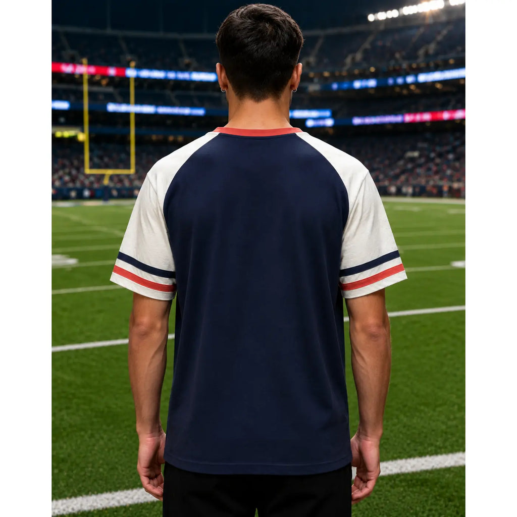 Unisex V-Neck Game Day Quick-Drying Tee