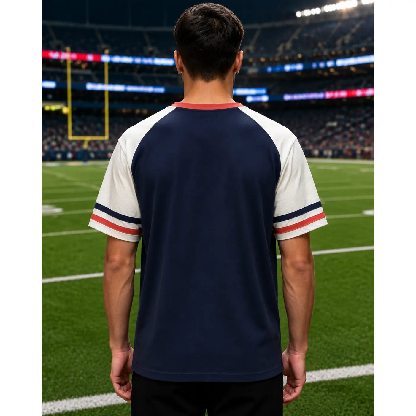 Unisex V-Neck Game Day Quick-Drying Tee