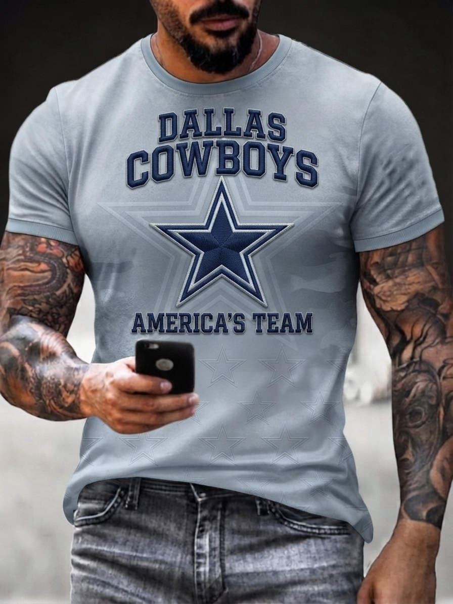 Men's Football   Short-Sleeve T-Shirt