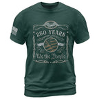 250 Years American Heritage Shirt – Vintage USA Independence Tee 1776