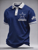 Men's Football Fan Polo Shirt