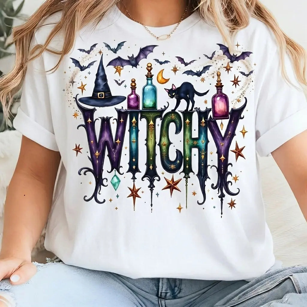 Witchy Halloween T-Shirt