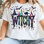 Witchy Halloween T-Shirt