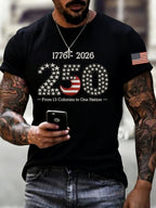 Men's United States 250TH Anniversary T-Shirt
