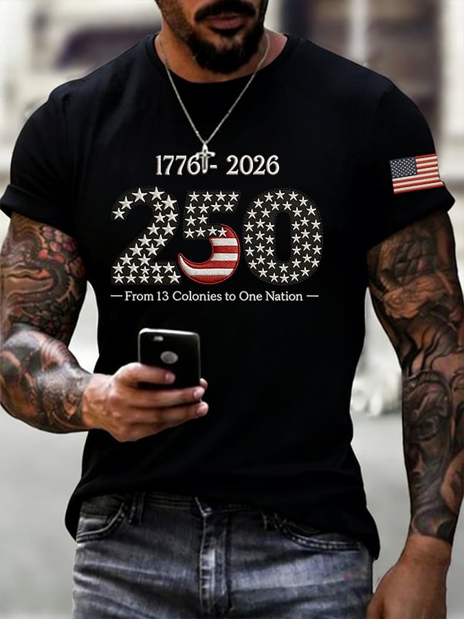 Men's United States 250TH Anniversary T-Shirt