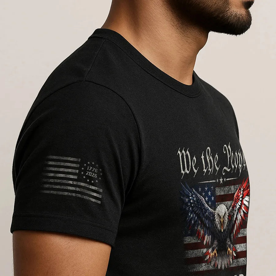 USA 250 Years Anniversary Shirt 1776–2026, Eagle Heritage Tribute