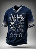 Men's Football Short-Sleeve T-Shirt