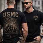[Copy]USMC Semper Fidelis Shirt