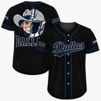Football Team Baseball Jersey, Game Day Shirt for Football Lover