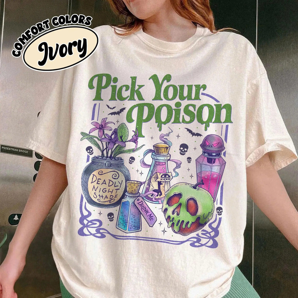 Pick Your Poison Vintag Shirt