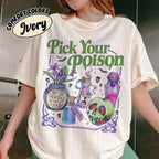 Pick Your Poison Vintag Shirt