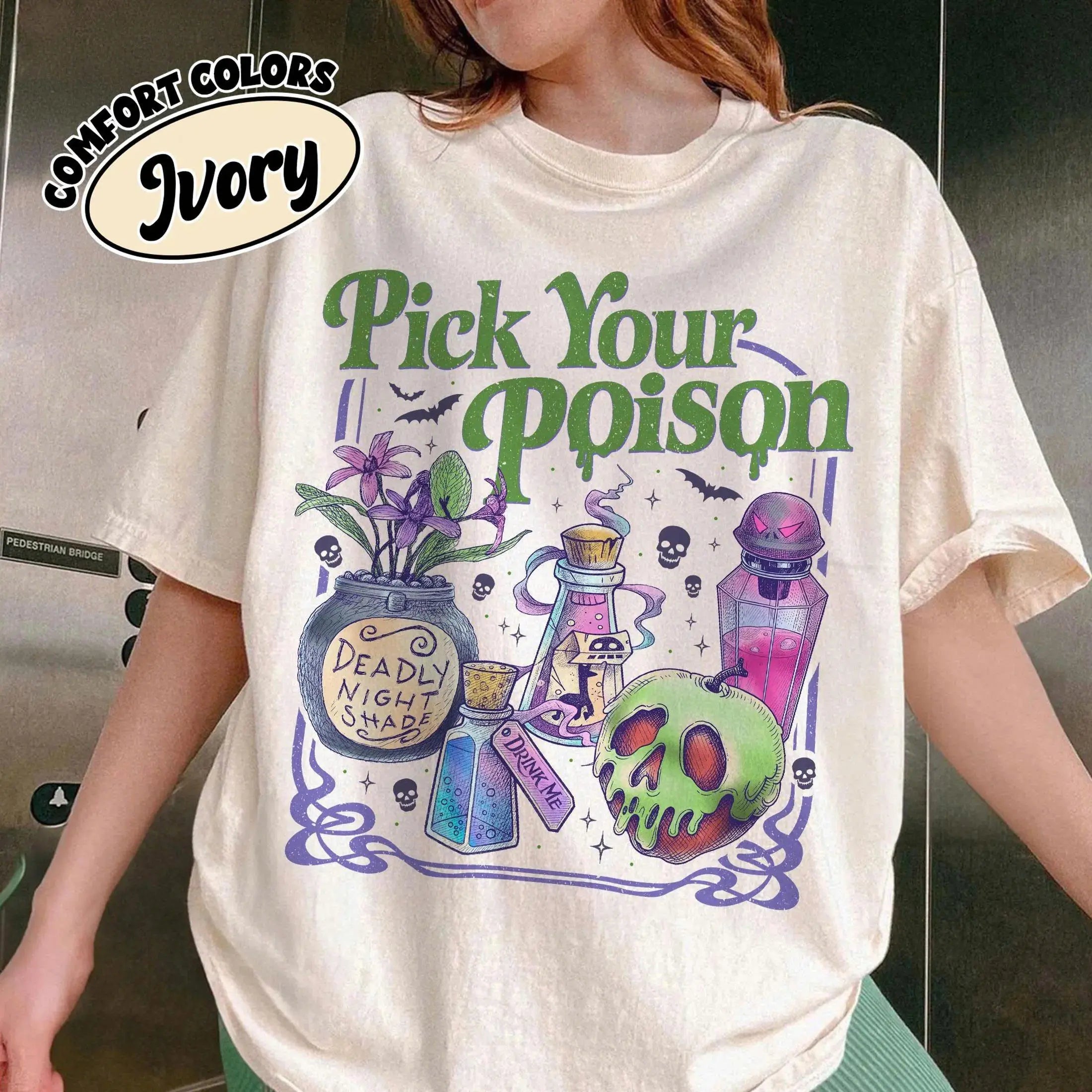 Pick Your Poison Vintag Shirt