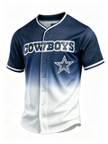 Men's Football Print Shirt