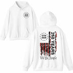 250 Years Of Freedom America T-Shirt & Hoodie – Usa 250th Anniversary Flag Pullover