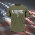USMC Brotherhood Performance shirt United States Marine Corps Pride,Made in USA