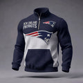 Men's New England Patriots Football Team Jersey Fans Hoodie