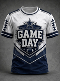 Men's Football Short-Sleeve T-Shirt