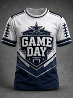 Men's Football Short-Sleeve T-Shirt