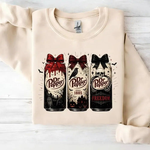 Halloween Dr Pepper Sweatshirt