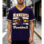 Football Classic V-Neck Fan Jersey