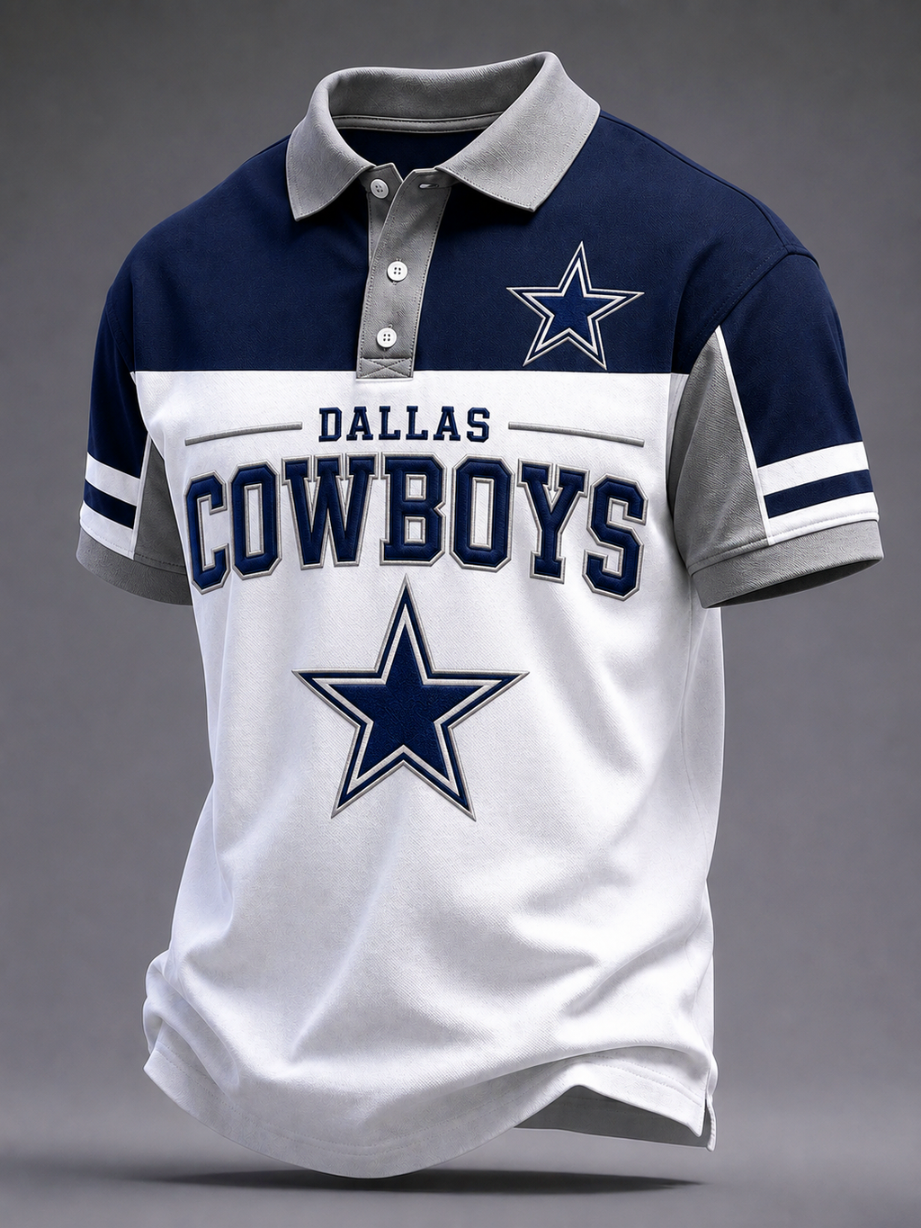 Men's Football   Polo Shirt