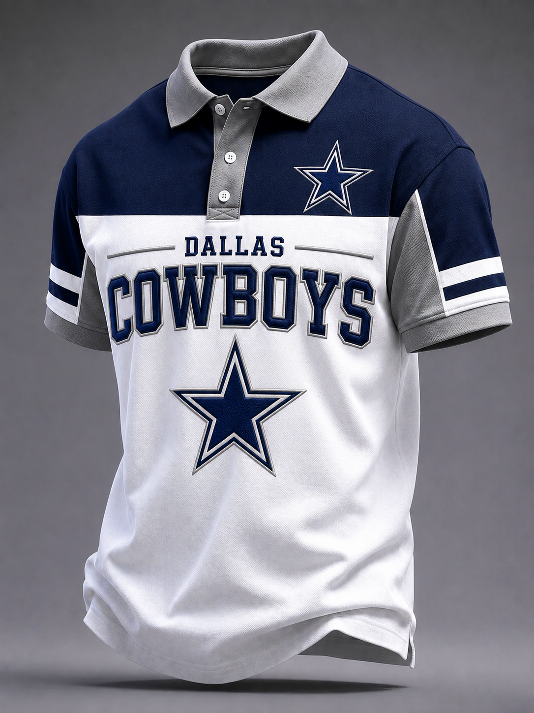 Men's Football   Polo Shirt