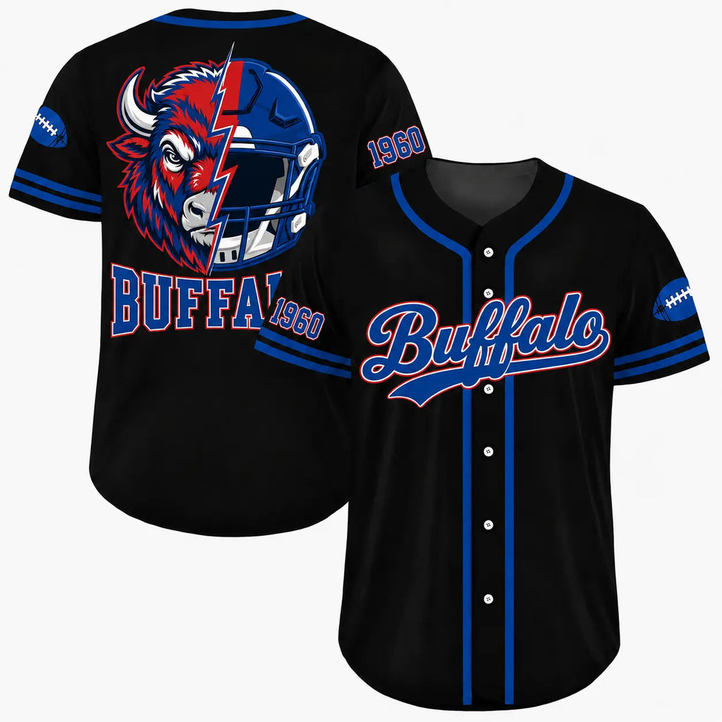 Football Team Baseball Jersey, Game Day Shirt for Football Lover