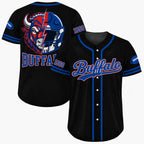 Football Team Baseball Jersey, Game Day Shirt for Football Lover