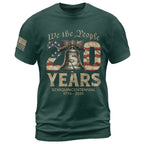 USA 250th Anniversary Shirt 1776-2026 Liberty Bell We The People Patri