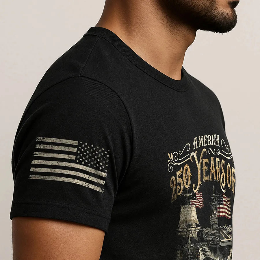 1776–2026 American Freedom Celebration 250th Anniversary Shirt