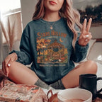 Cozy Small Town Fall Sweatshirt