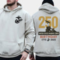 Marines 250th Birthday Hoodie