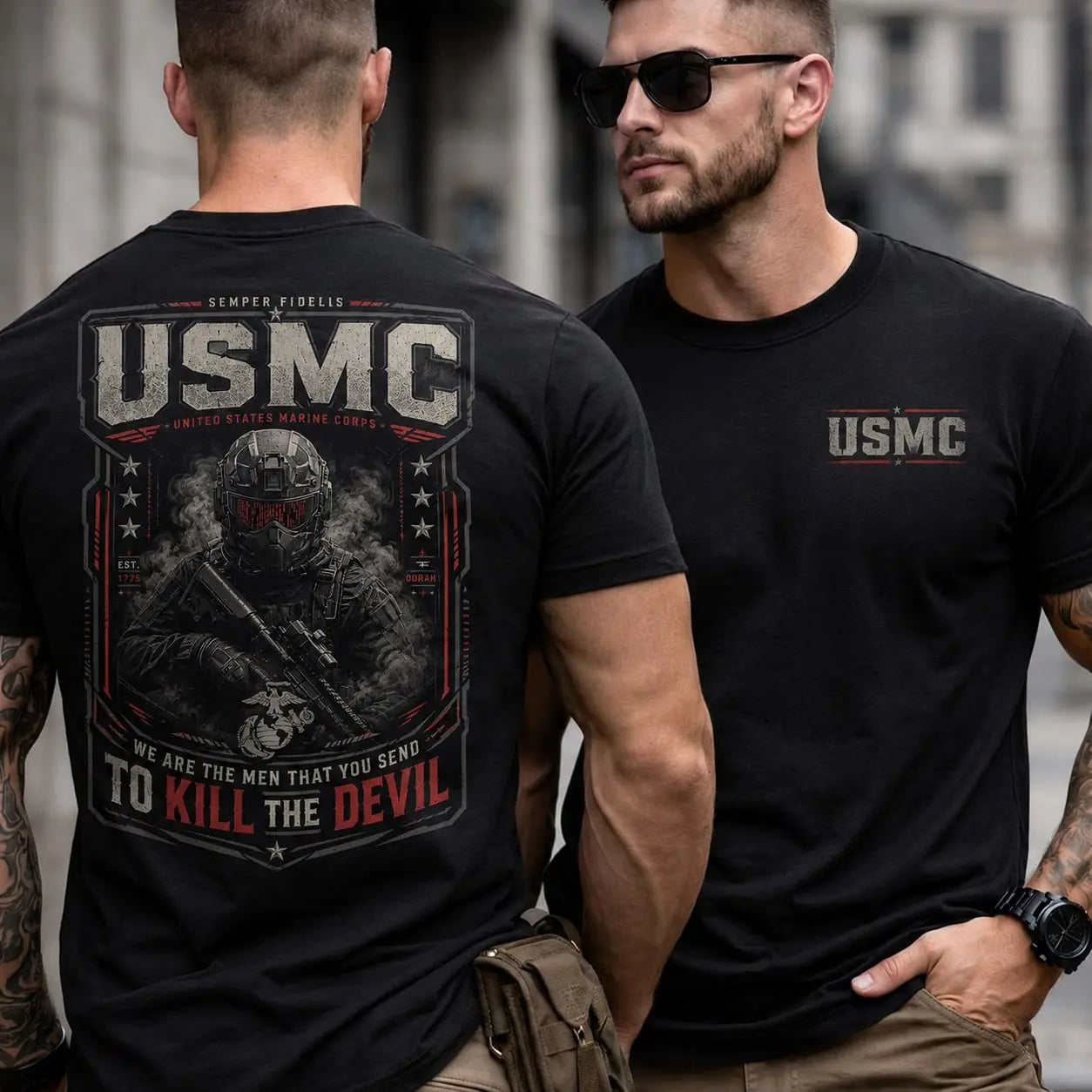 USMC Semper Fidelis Shirt
