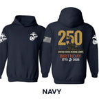 250th Anniversary T-Shirt & Hoodie – Classic Eagle Graphic