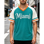 Unisex V-Neck Game Day Quick-Drying Tee