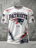Men's Patriots Crew Neck Tee