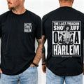 Sho Nuff Outta Harlem Double‑Sided Graphic T‑Shirt Retro Movie Tee